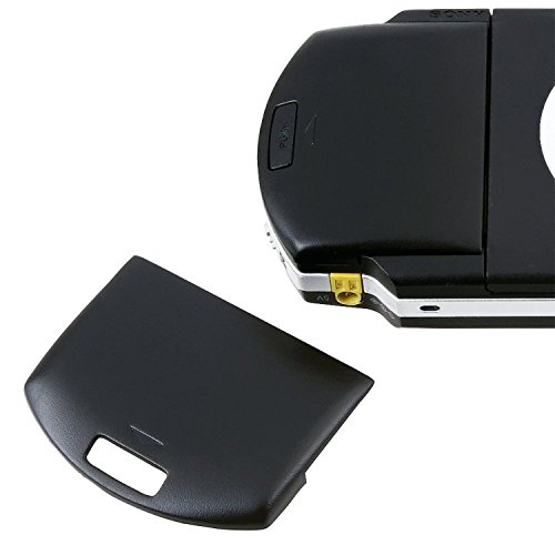Battery Back Door Cover Case Replacement for Sony PSP 1000 1001 1002 1003 Fat Black New