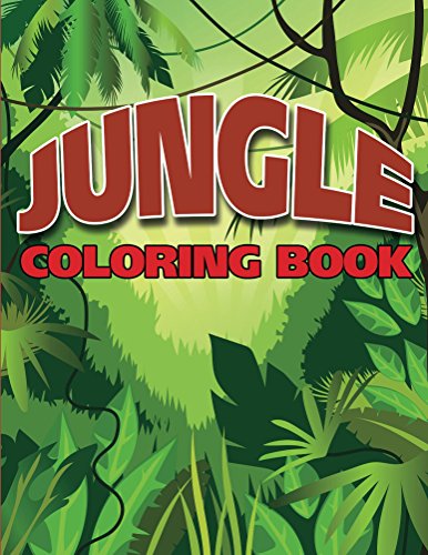 Jungle Coloring Book: Coloring Books for Kids (Art Book Series)