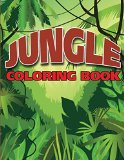 Jungle Coloring Book: Coloring Books for Kids (Art Book Series)