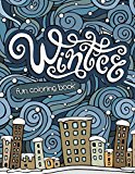 Winter Fun Coloring Book: Coloring Books for Kids (Art Book Series)