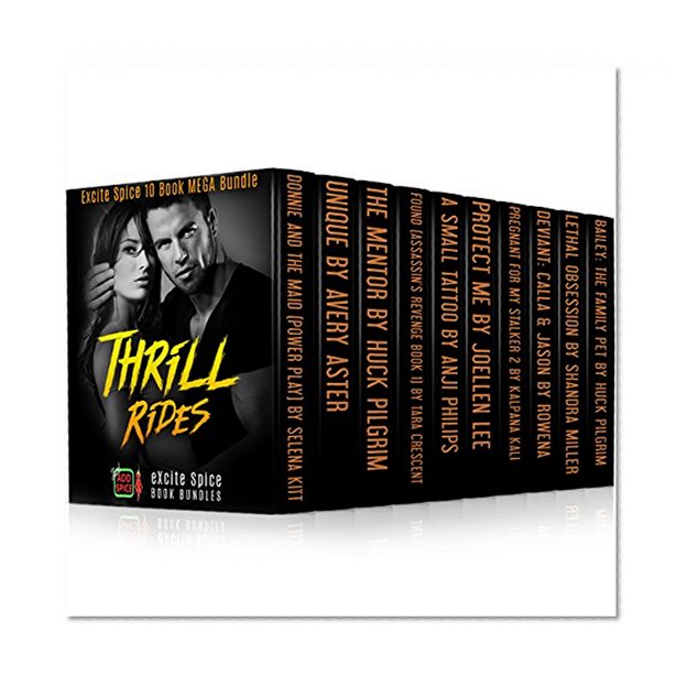 Thrill Rides: 10 Book MEGA Bundle (Excite Spice Boxed Sets)