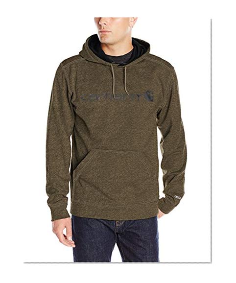 Carhartt Men's Force Extremes Signature Graphic Hooded Sweatshirt