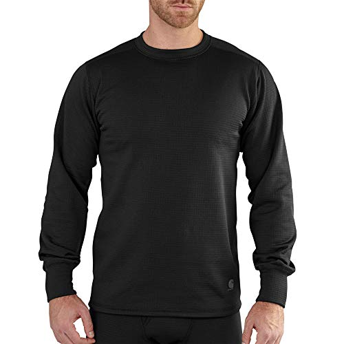 Carhartt Men's Base Force Extremes Super Cold Weather Crew Neck Sweatshirt