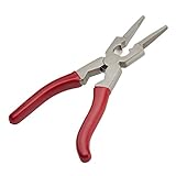 Lincoln Electric K4014-1 Radius Welding Plier, Coating, Cut, Cutting Angle, Flute,