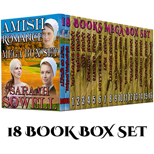 Amish Love, Faith and Hope (18 Books Boxed Set)