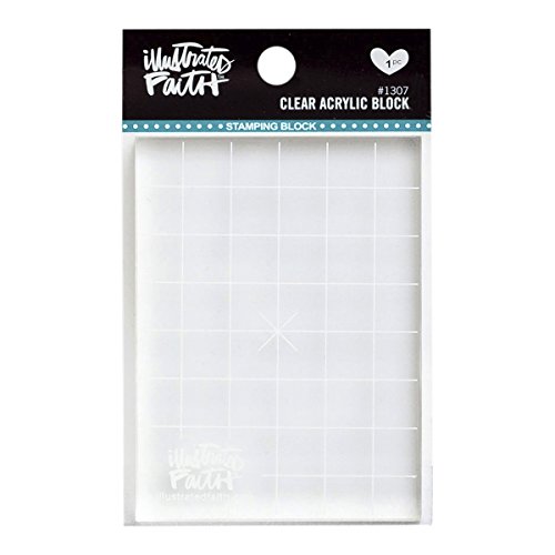 Illustrated Faith - Acrylic Block Designed for Stamps