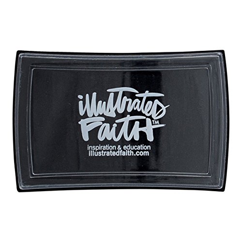 Illustrated Faith - Ink Pad - Black Eyed Pea