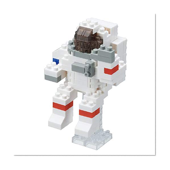 Nanoblock - NBC-198 - Astronaute - 110 pièces