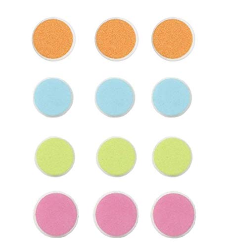 Nail Trimmer Replacement Pads fit for Cuby Baby Buzz B 12sets