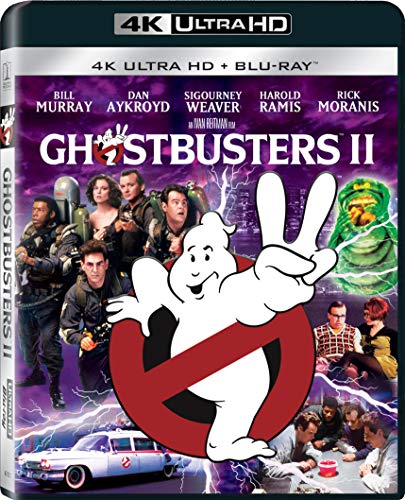 Book Cover GHOSTBUSTERS II