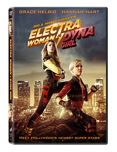 Book Cover Electra Woman & Dyna Girl