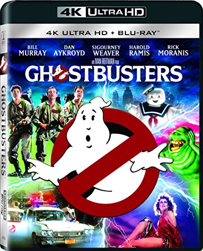 Book Cover Ghostbusters [Blu-ray]