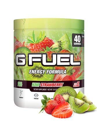 Book Cover Gamma Labs G Fuel Dietary Supplement, Kiwi Strawberry, 280 Gram