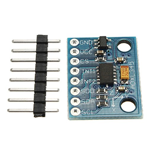 Book Cover HiLetgo GY-291 ADXL345 3-Axis Digital Acceleration of Gravity Tilt Module for Arduino IIC/SPI Transmission