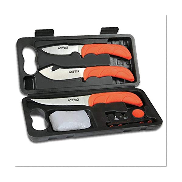 Outdoor Edge WL-6 Wild Lite Game Processing Knife Set (6-Piece)