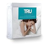 Bed Bugs Mattress Cover - 100% Waterproof Zippered Encasement - Hypoallergenic & Breathable - Dust Mite, Bed Bug, & Allergy Mattress Protector - Quiet & Vinyl Free - Full