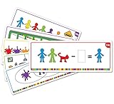 Learning Resources Fiches d'Activités Membres de la Famille à Compter All About Me