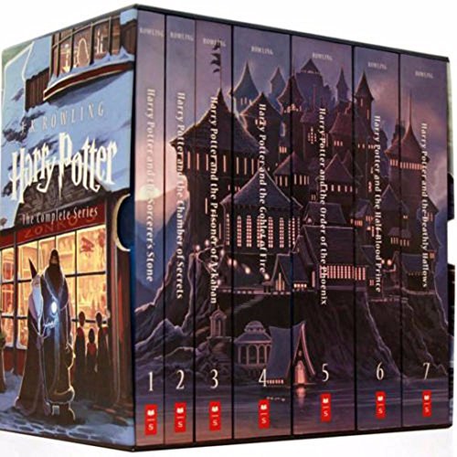 Book Cover Harry Potter Complete Book Series Special Edition Boxed Set by J.K. Rowling NEW!