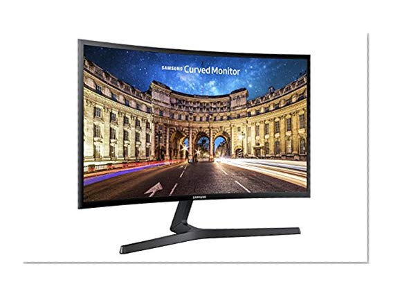 Samsung - C24F396 - Ecran PC Incurvé - Dalle VA - 24 Pouces - (1920 x 1080 , 4(GTG), 16:9, 1 port HDMI) - 
Noir Brillant