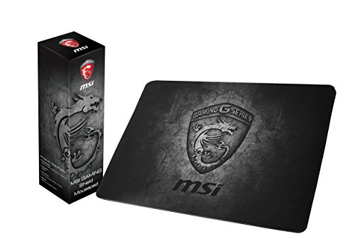 Book Cover MSI GAMING Shield Mousepad with Special-Textile Surface Non-Slip Rubber (Gf9-V000002-Eb9)