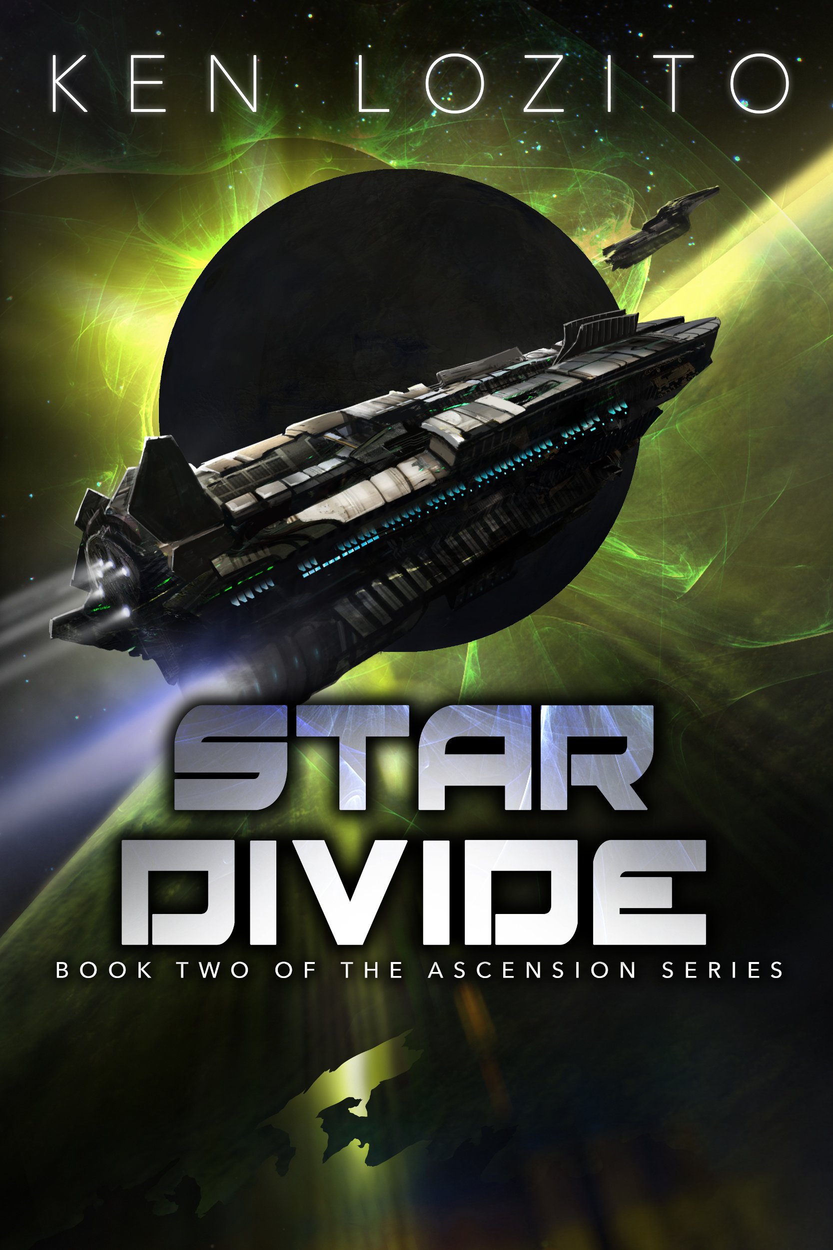 Book Cover Star Divide (Ascension Series Book 2)