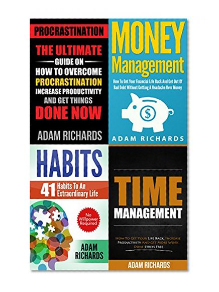 Self Improvement: The Definitive Transformational Bundle: How To Rewire Your Brain, Break Free And Reinvent Your Life With These Essential Guides (Habits, ... Procrastination, Money Management)