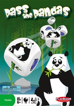 Playroom Entertainment Pass The Pandas