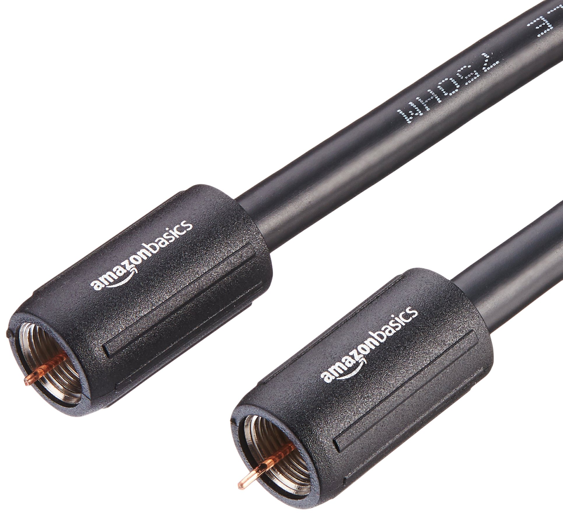 Amazon Basics CL2-Rated Coaxial TV Antenna Cable - 15 feet