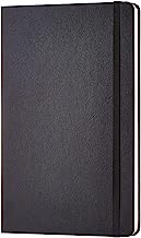 AmazonBasics Carnet de notes classique Grand Quadrillé
