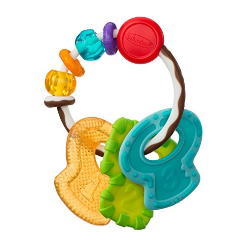 Book Cover Infantino Cool and Chew Teether Keys