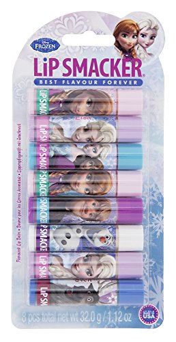 Lip Smacker Reine Des Neiges - Baumes à Lèvres 8 Pièces