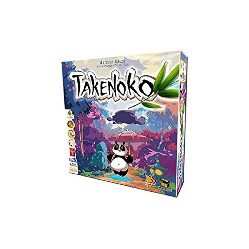 Asmodee Takenoko Strategy Game [English Language Not