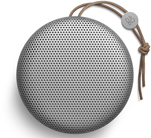 Book Cover Bang & Olufsen Beoplay A1 Portable Bluetooth Speaker with Microphone - Natural