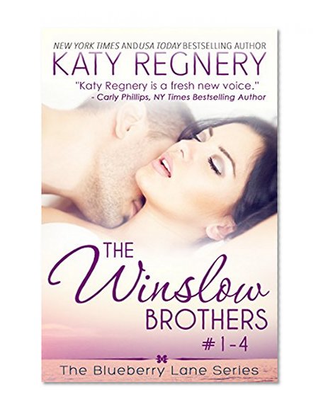 The Winslow Brothers Boxed Set, Books #1-4 (The Blueberry Lane Series)