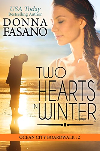 Book Cover Two Hearts in Winter (Ocean City Boardwalk Series, Book 2)