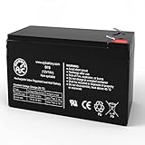 AJC Battery Compatible with Enduring 6-FM-7 6-FM-7.5 12V 7Ah Sealed Lead Acid Battery