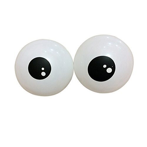 5-Inch Thick Eye Balloon White (Premium Helium Quality) Small Balloon Modeling Dedicated Pkg/120 Weddings and Parties Creative Decoration Balloons by Aligle