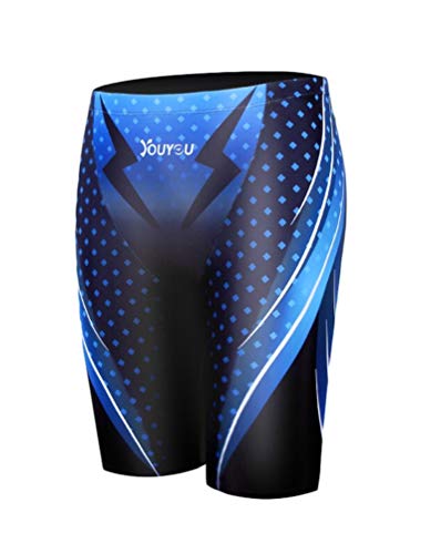 WUAMBO Men's Compression Speed Short Solid Jammer