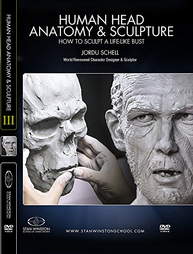 Book Cover Human Head Anatomy & Sculpture