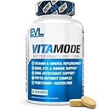 EVL Advanced Daily Multivitamin - Men's Multivitamin with Essential Minerals Phytonutrient Complex and VitaMode Active Mens Vitamins for Energy with Lycopene for Muscle Bone and Immune Support