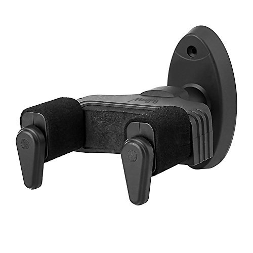 Mugig Support Mural pour Guitare Bass Mandoline Banjo-Plus Sûr avec Verrouillage Automatique Mécanisme