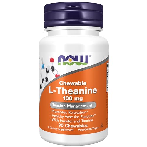100mg L-Theanine 90 Chewable Tablets