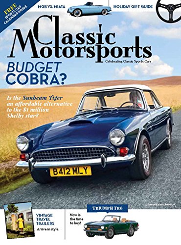 Book Cover Classic Motorsports