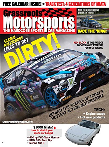 Book Cover Grassroots Motorsports