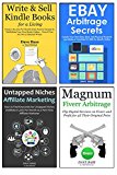 Five-Figure University: 4 Ways to Go from Zero to Five-Figure Income Per Month via Ebay Arbitrage, Fiverr Selling, Affiliate Marketing & Kindle Publishing