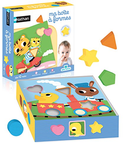 Nathan 31433 Shaped Box