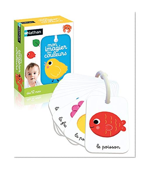 Nathan - 31434 - Mon Imagier des Couleurs