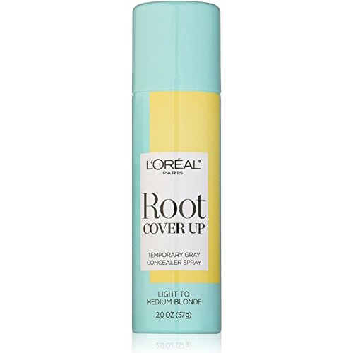 L'Oreal Paris Hair Color Root Cover Up Hair Dye Light to Medium Blonde 2 Ounce (Pack of 2) (Packaging May Vary)
