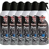 Dust-Off 10 oz Compressed Gas Duster, 1 Pack