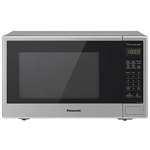 Book Cover Panasonic NN-SU696S Microwave Oven, 1.3 Cft, Stainless Steel/Silver